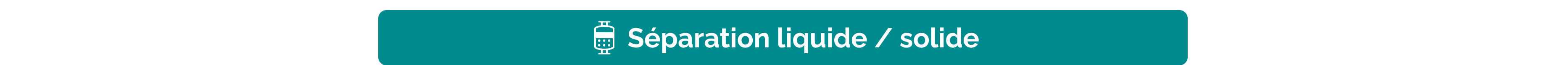 Séparation liquide/solide