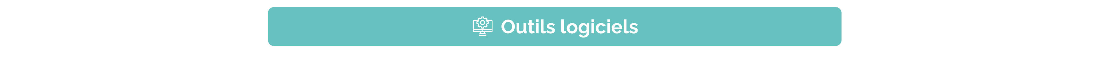 Outils logiciels